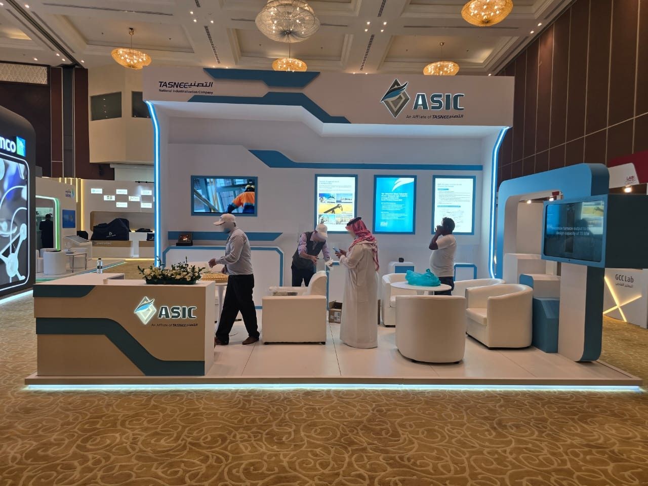 ASIC booth at Labtech 2025