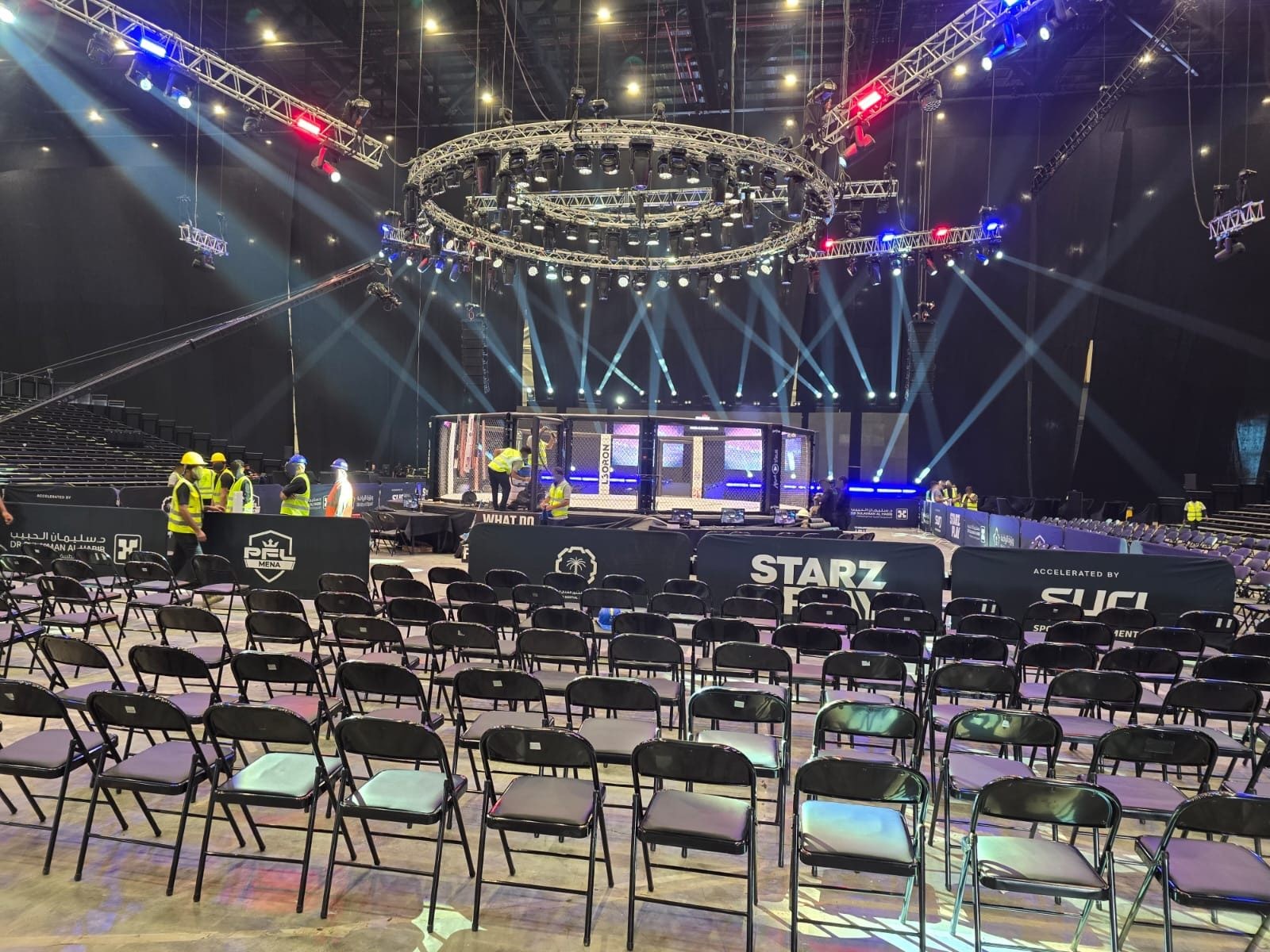 PFL MENA arena