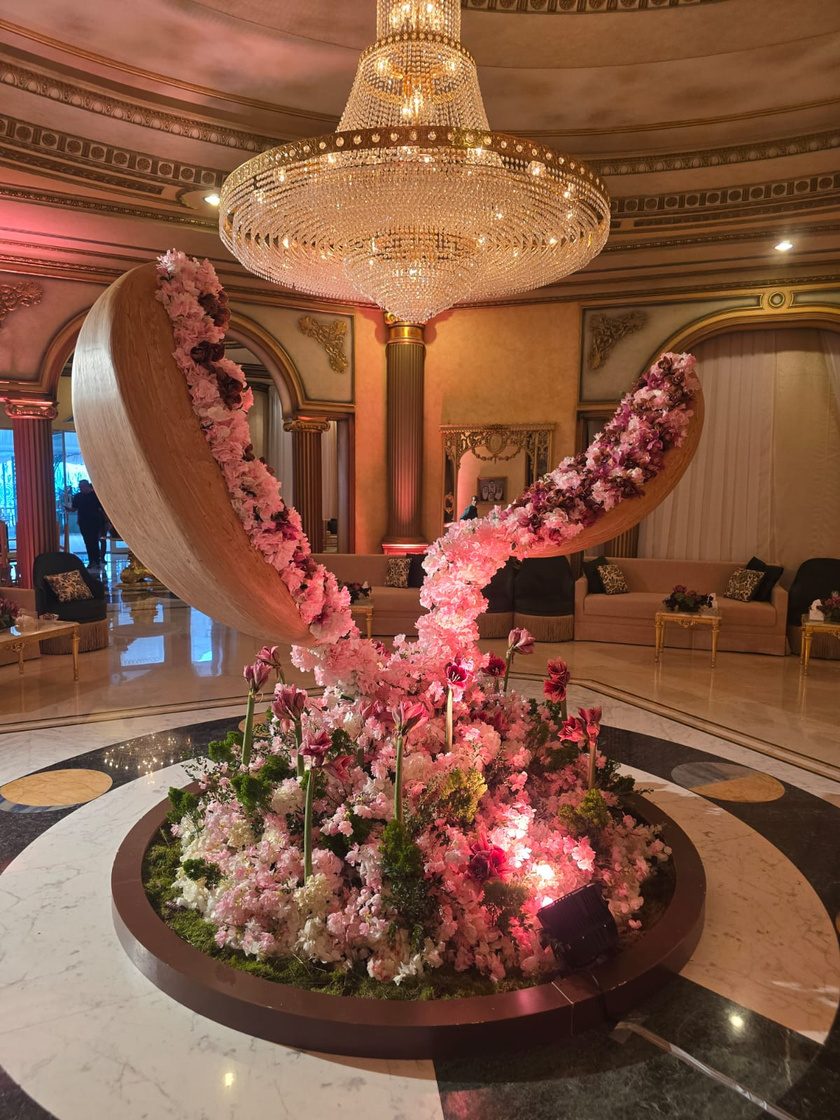 Luxury private event decoration by Eventro